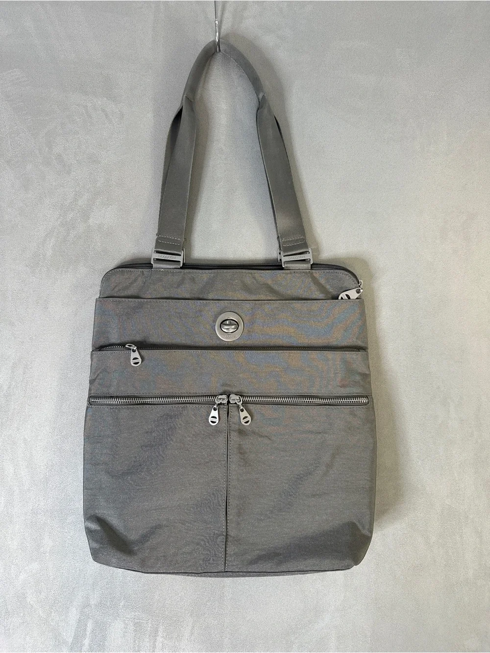 Baggallini Everyday Tote Bag - Minimalist Shoulder tablet/laptop bag